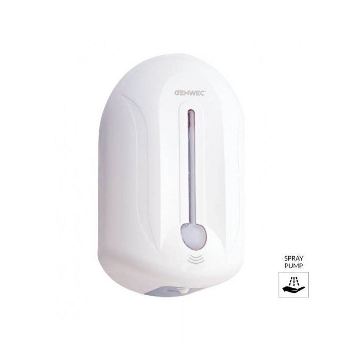 Genwec Automatic Spray Hand Sanitizer Dispenser 1.1ltr