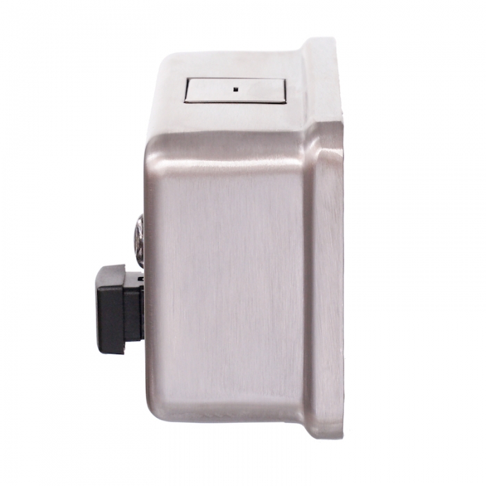 B2112 Soap Dispenser Horizontal Bobrick 1.2L - Side