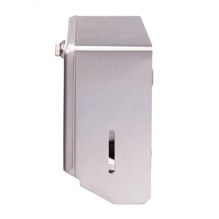 B2621 Paper Towel Dispenser Bobrick C-Fold - Side