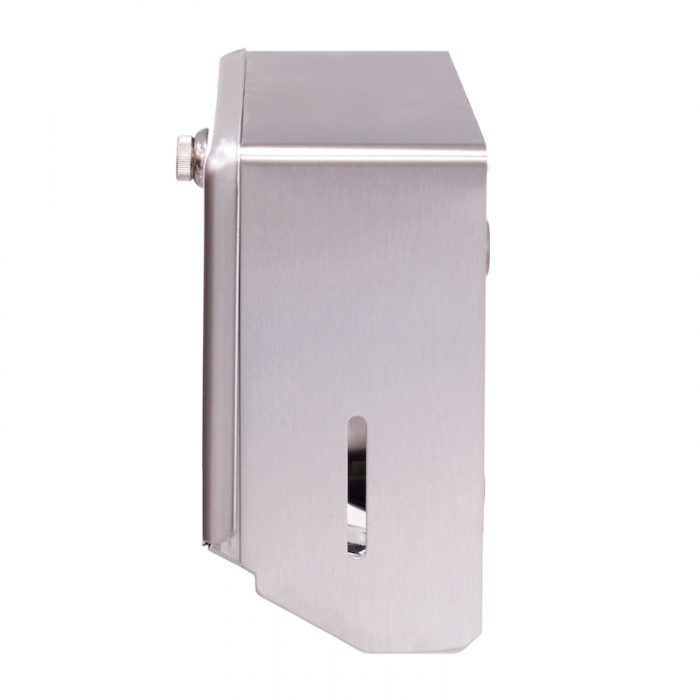 B2621 Paper Towel Dispenser Bobrick C-Fold - Side