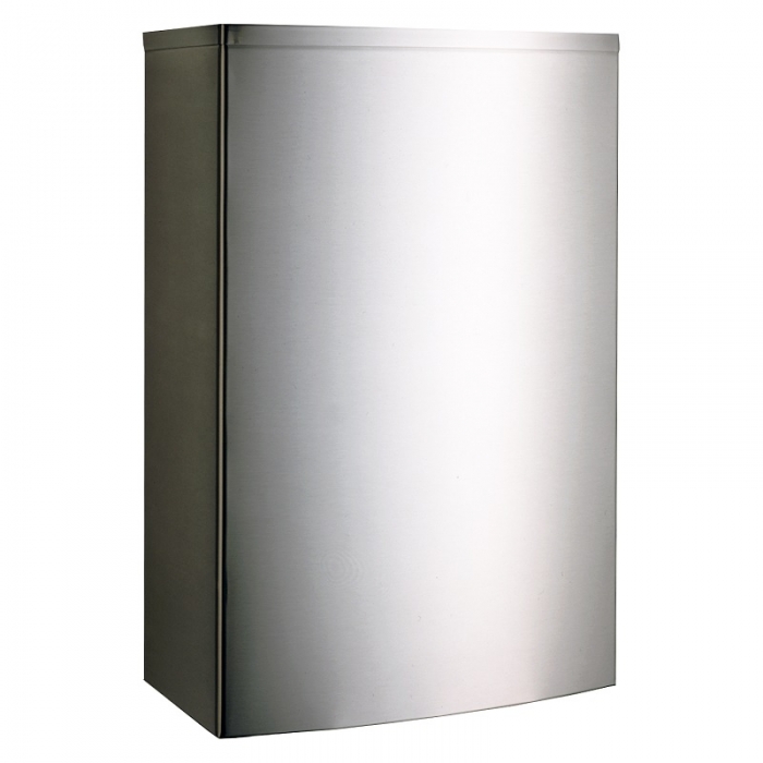 Surface-Mounted Waste Bin With LinerMate 48.3L