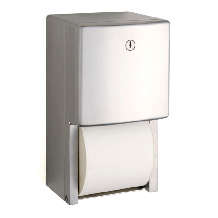 Surface-Mounted Multi-Roll Toilet Tissue Dispenser