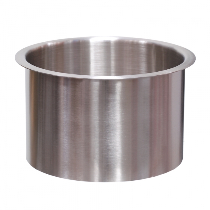 B532 Counter Mounted Circular Waste Chute -Side