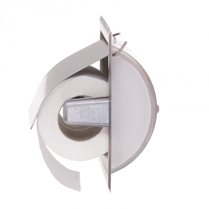 B6637 Recessed Toilet Roll Dispenser Bobrick - Reccessed