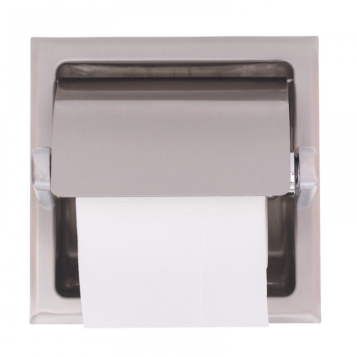 B6637 Recessed Toilet Roll Dispenser Bobrick