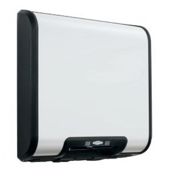 ADA Hand Dryer White Metal Bobrick