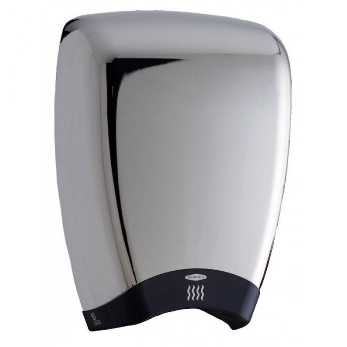 Bobrick High Speed Hand Dryer Chrome 