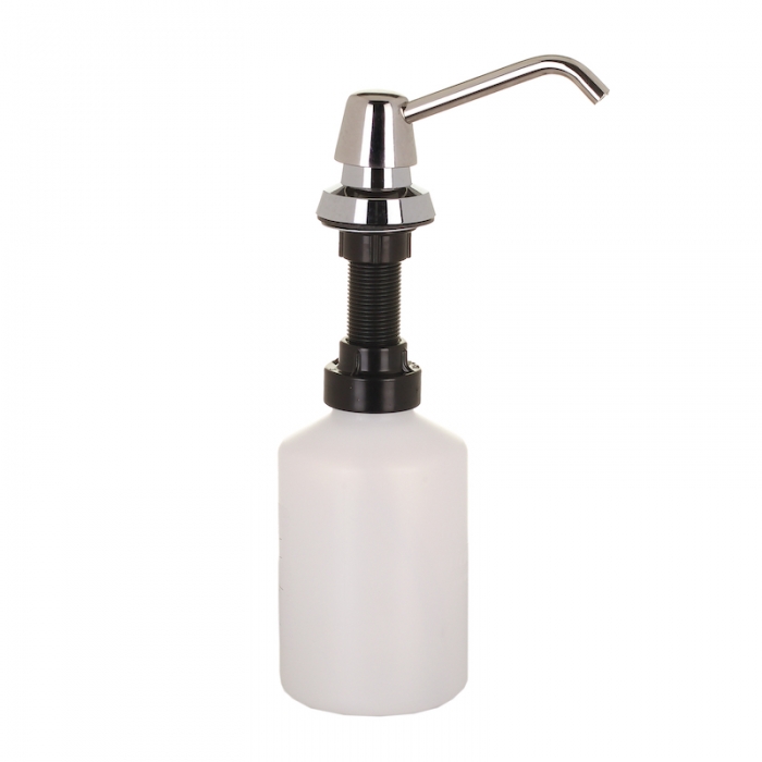 B8221 Counter Mounted Soap Dispenser Bobrick 600ml