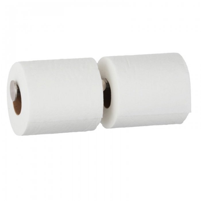Surface Mounted Double Toiler Roll Holder