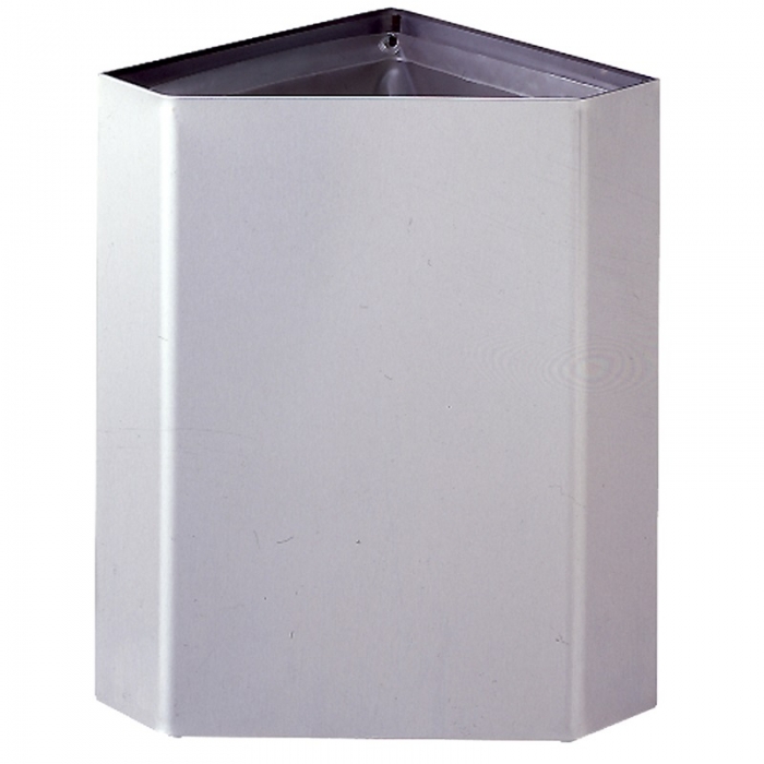 Wastebin Corner Mounted 49ltr