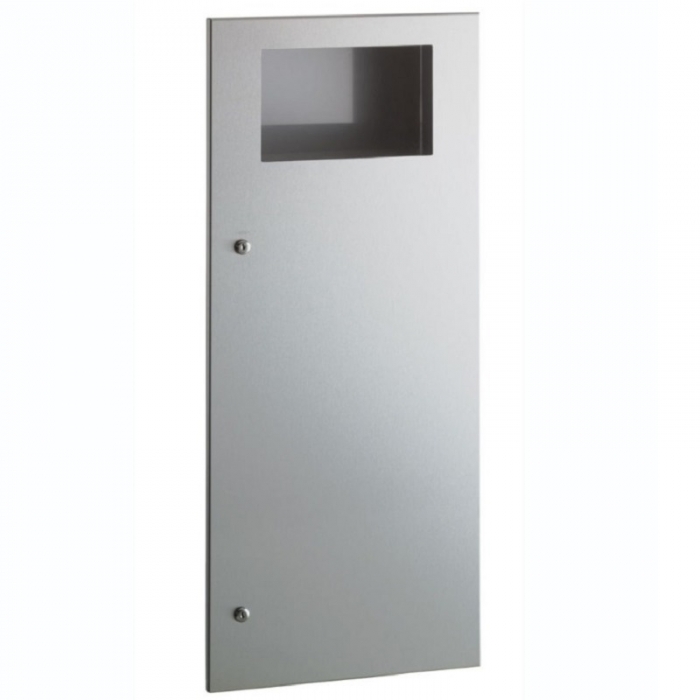 Bobrick Recessed Waste Receptacle 45ltr