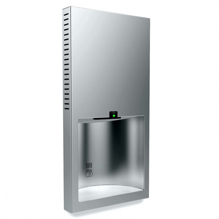 Bobrick Stainless Steel Recessed Automatic Hand Dryer