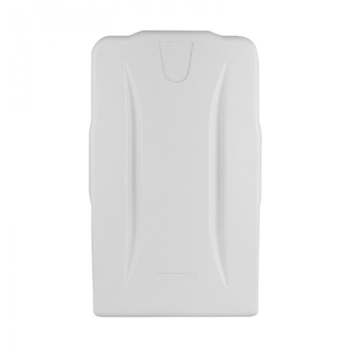 Safe Hands Baby Changing Table Wall Mounted Vertical Closed VIew - BABH88