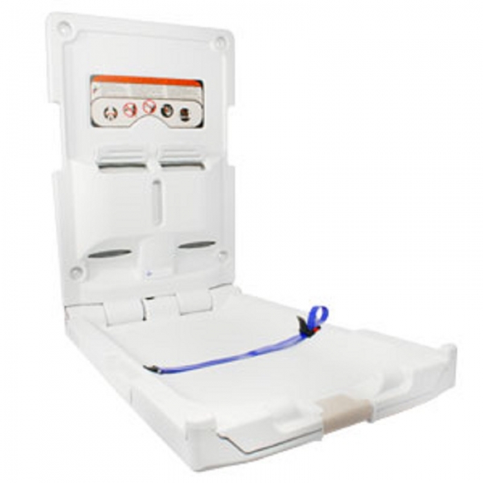Dolphin Baby Changing Table Vertical