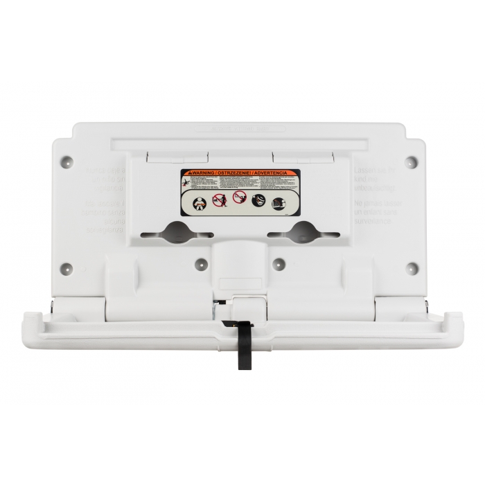 Rubbermaid wall mounted sales changing table