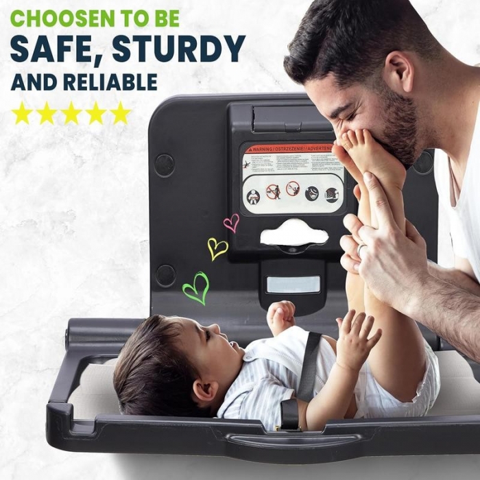 Father & Baby - safe sturdy