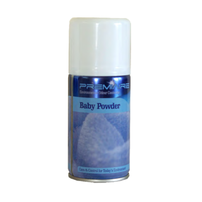Scentronic Air Freshener Spray Cans x 12 Baby Powder
