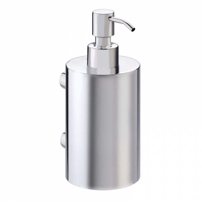 Dolphin 400ml Satin Brushed Stainless Steel Soap Dispenser image - BC613