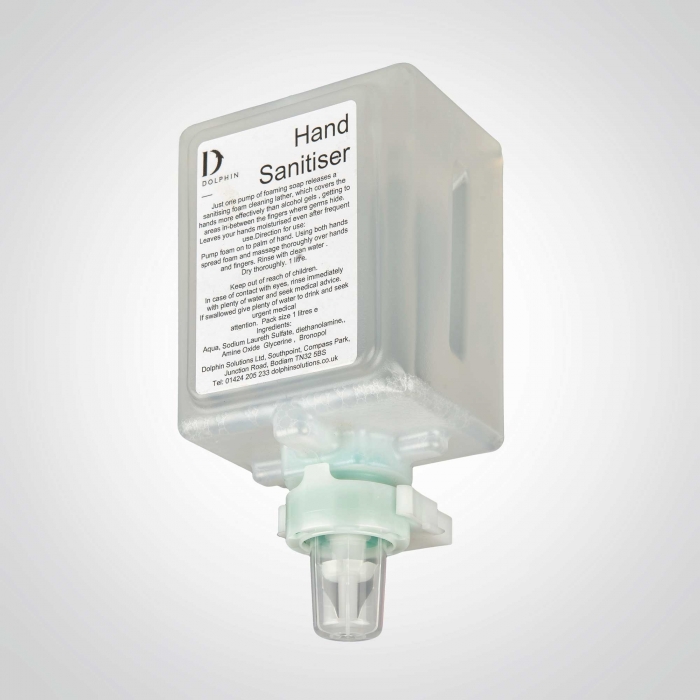 Dolphin Soap Cartridge Refills 6 x 1000ml