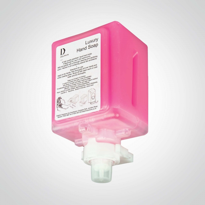 Dolphin Soap Cartridge Refills 6 x 1000ml