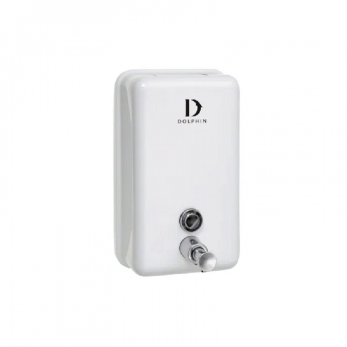 Dolphin Stainless Steel Vertical Soap Dispenser - BC923 White Version