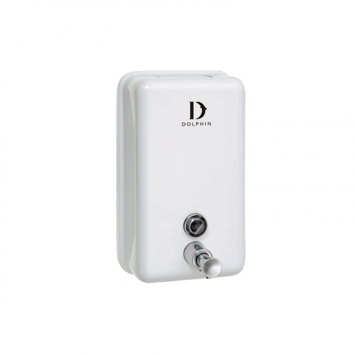 Dolphin Stainless Steel Vertical Soap Dispenser 1200ml