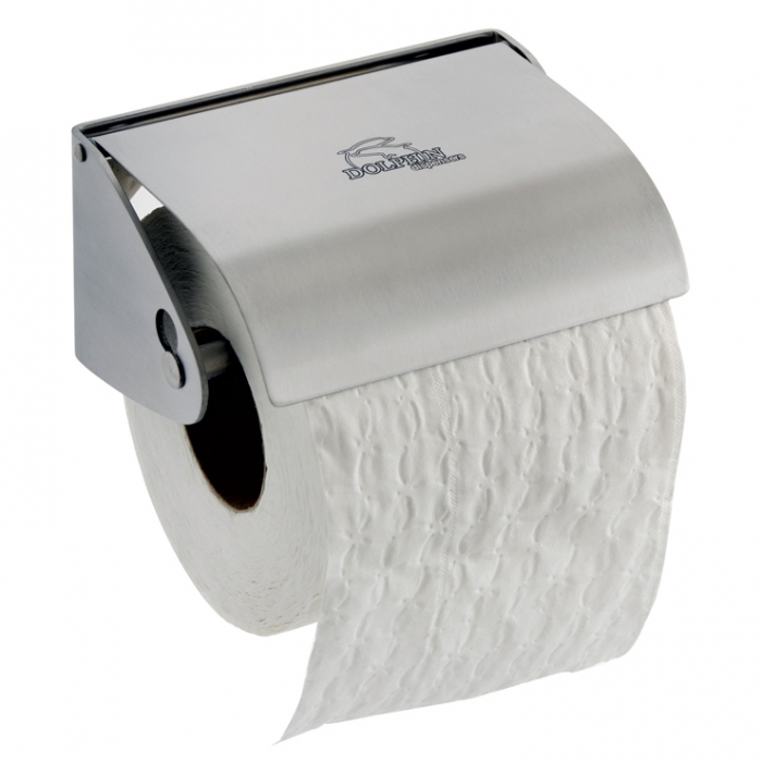 Dolphin Stainless Steel Toilet Roll dispenser BC266