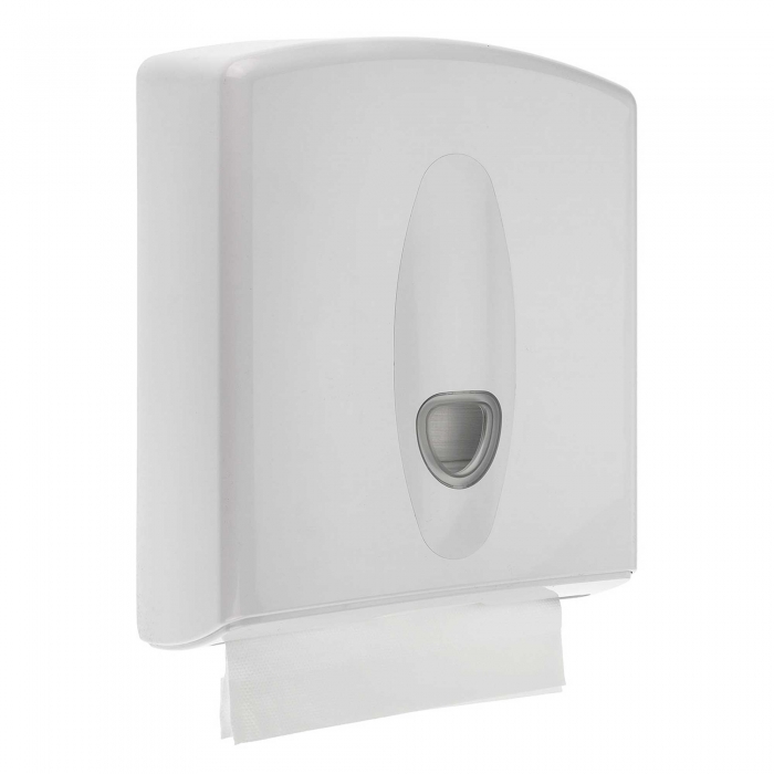 Dolphin Plastic Paper Towel Dispenser BC528W