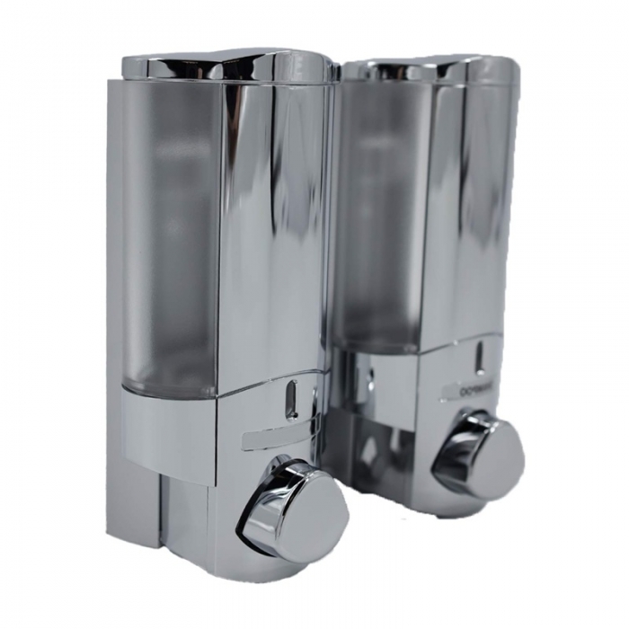 Dolphin Double Shower Soap Dispenser - 2 x 300ml
