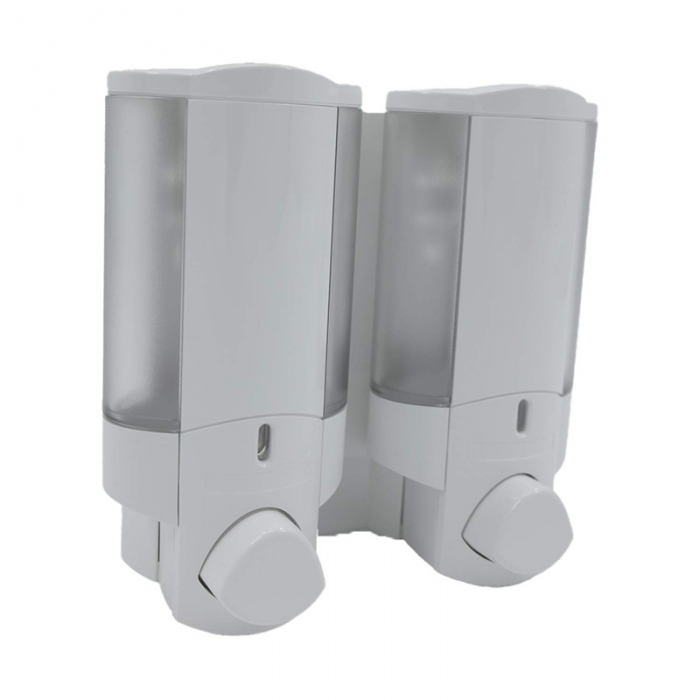 Dolphin Double Shower Soap Dispenser - 2 x 300ml
