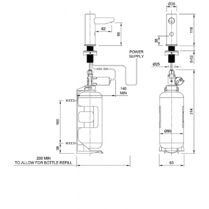 BC633 Drawing