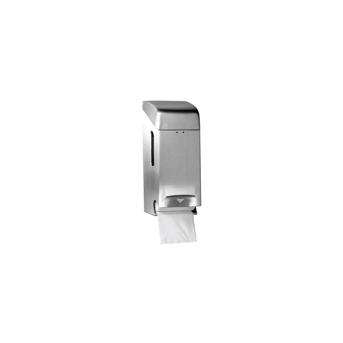 Dolphin Stainless Steel 2-Roll Toilet Roll Holder - BC7072SS