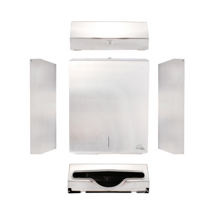Dolphin Stainless Steel Maxi Paper Towel Dispenser