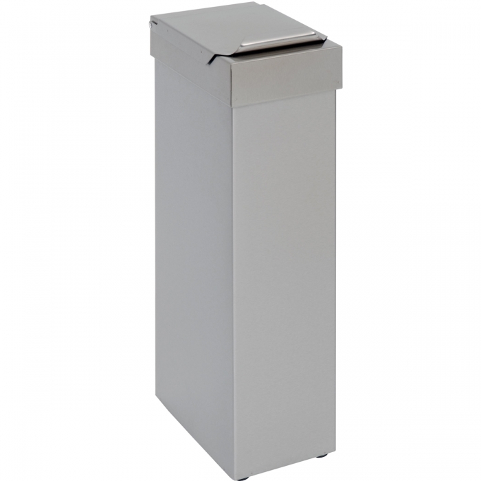 Prestige Washrooms Dolphin Stainless Steel Sanitary Bin BC980