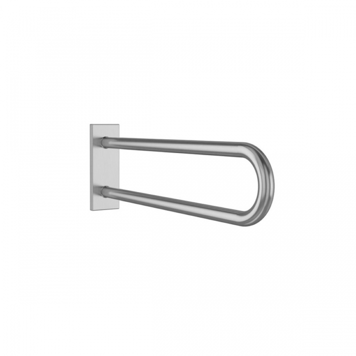 Prestige Fixed Support Rail 500mm - Satin Stainless Steel - Product image