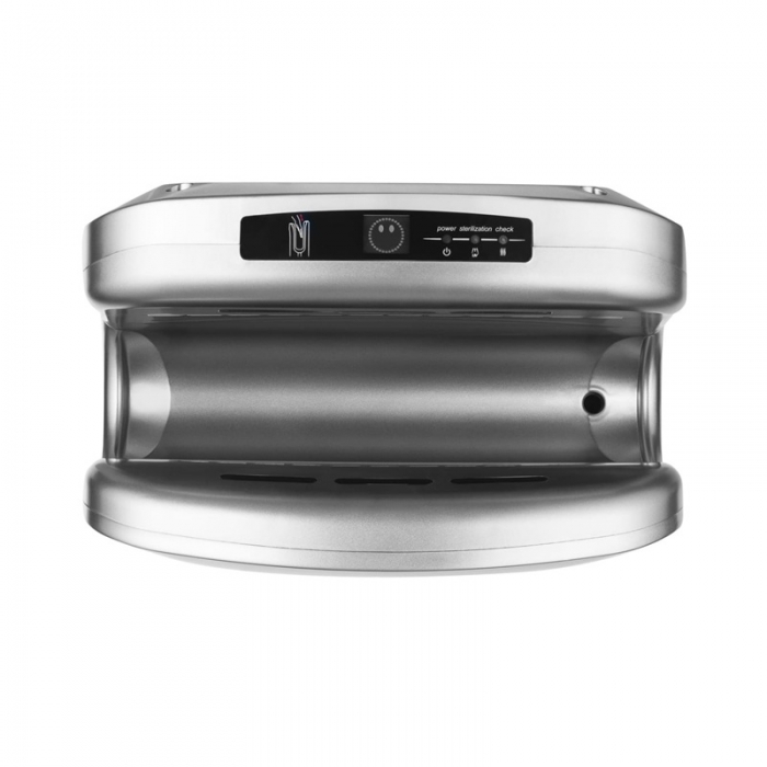 Prestige Blade Jet Hand Dryer 1650W - Silver Top View - HD1EF8
