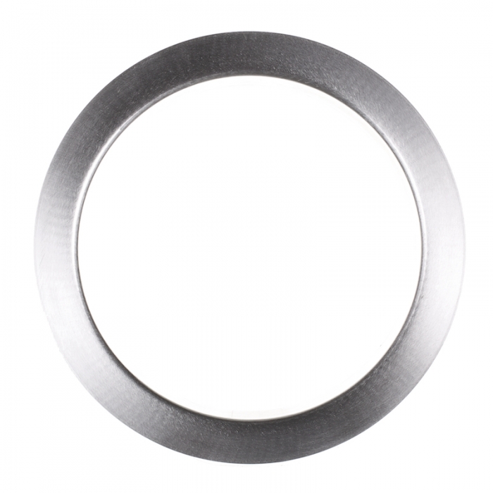 PRESTIGE BRUSHED STAINLESS STEEL FLANGED WASTE CHUTE 260MM