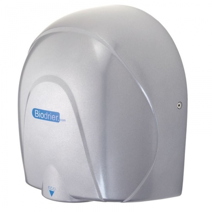 Biodrier Eco Compact Hand Dryer Silver