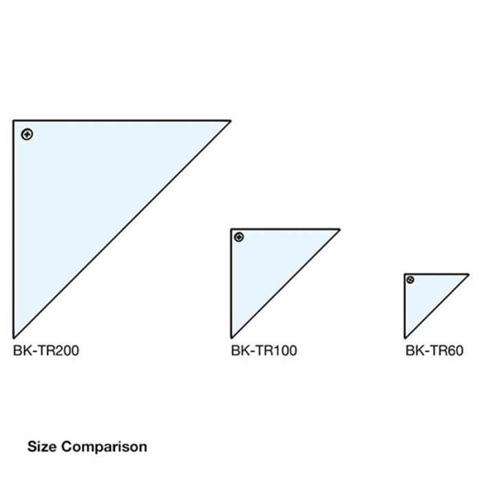 BK-TR60-WT Sizing