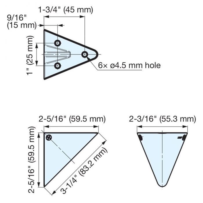 BK-TR60-BL Sizing