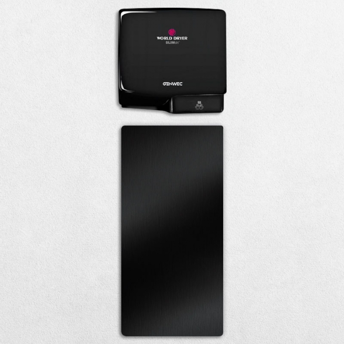 Black Splash Back