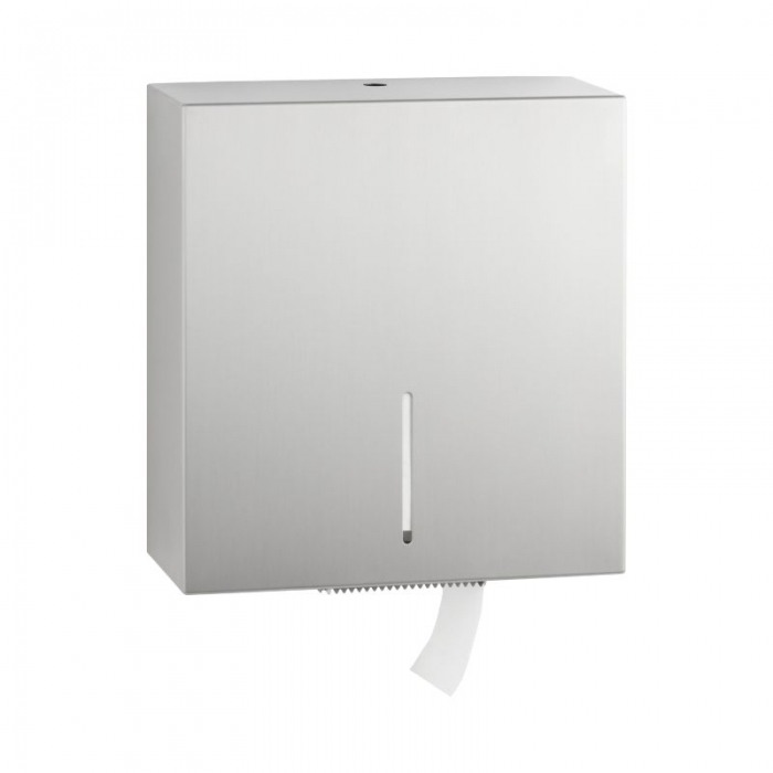 Bobrick Fino Surface Mounted Jumbo Toilet Roll Holder Satin Finish 