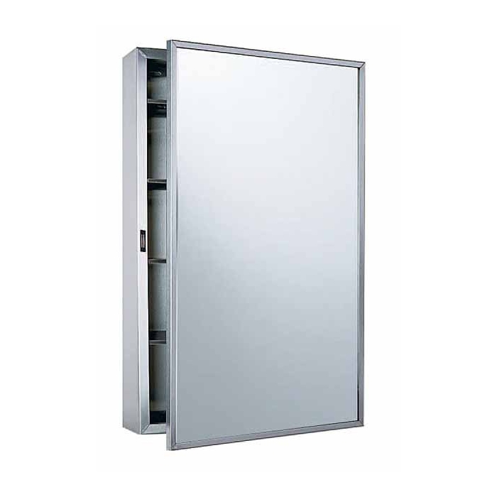 Washroom Storage Cabinet Stainless Steel