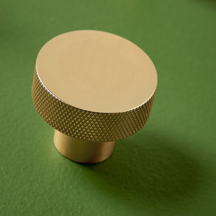 Brushed Brass