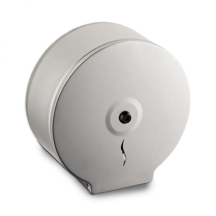 Prestige Ecoline Mini Jumbo Toilet Roll Dispenser Brushed Stainless Steel