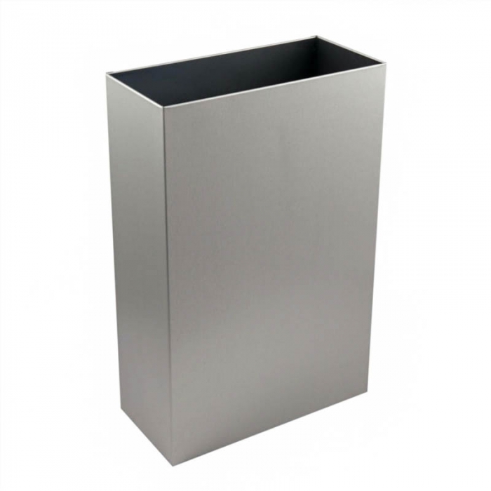 Stainless Steel Open Top Waste Bin 30 Litre