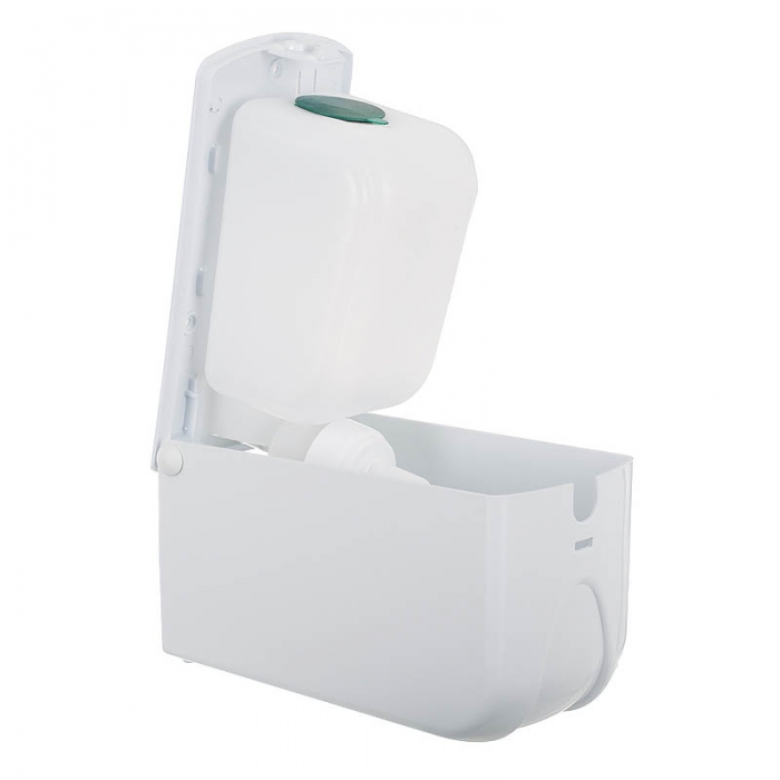 Bulk Fill Foam Soap Dispenser Plastic White inner