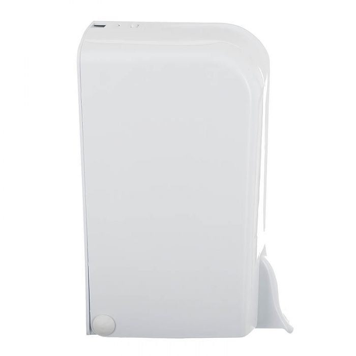 Bulk Fill Foam Soap Dispenser Plastic White Side