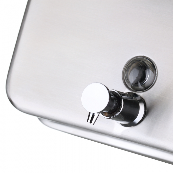 Bulk Fill Soap Dispenser Prestige Horizontal 1000ml Detail