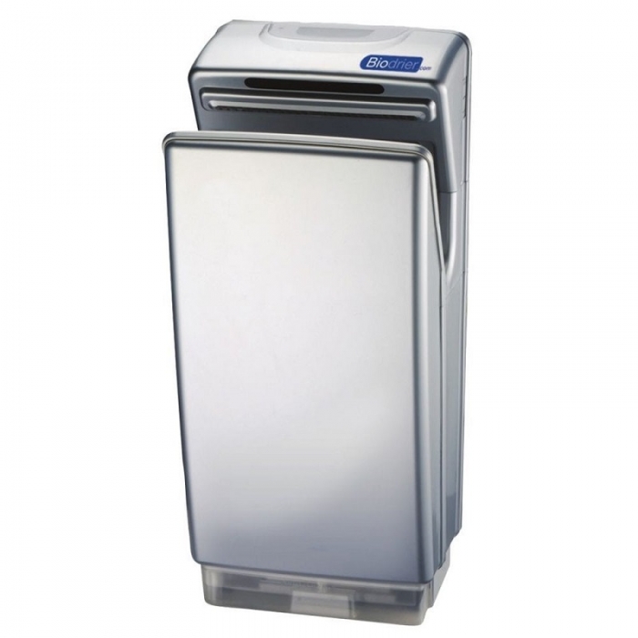 Biodrier Ultra hand dryer silver